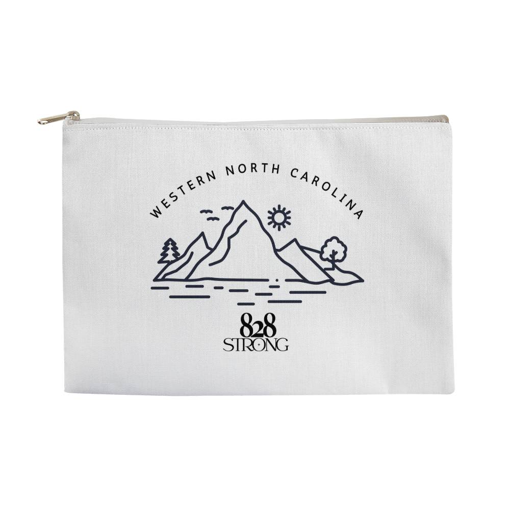 WNC - large fabric pouch