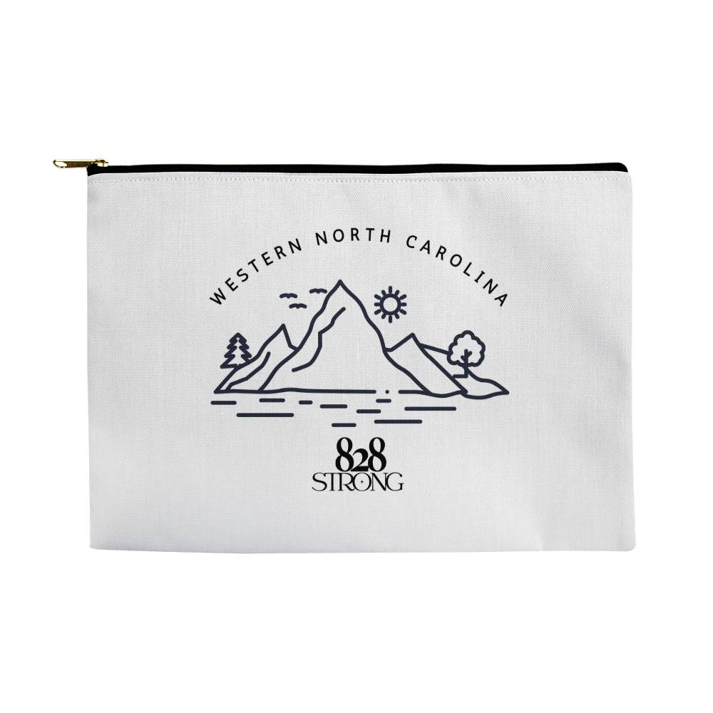 WNC - large fabric pouch