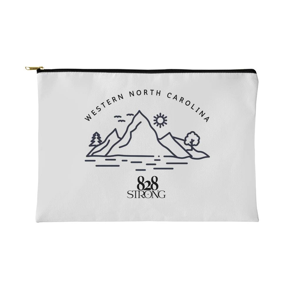 WNC - small fabric pouch